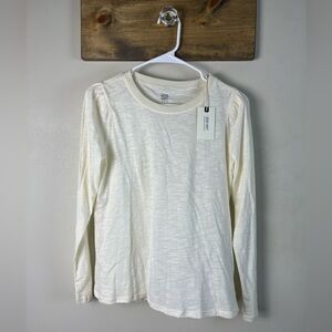 NWT Good Hart by Matilda Jane Small Long Sleeve Shirt Slight “Puff” at Shoulder